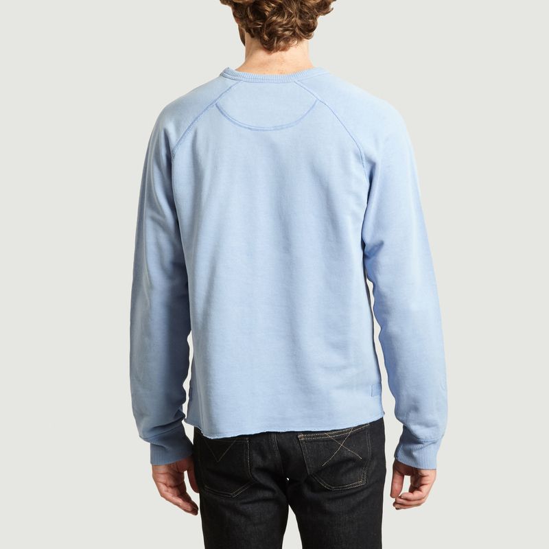 Raglan cotton and hemp sweatshirt - Albam