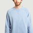 matière Raglan cotton and hemp sweatshirt - Albam