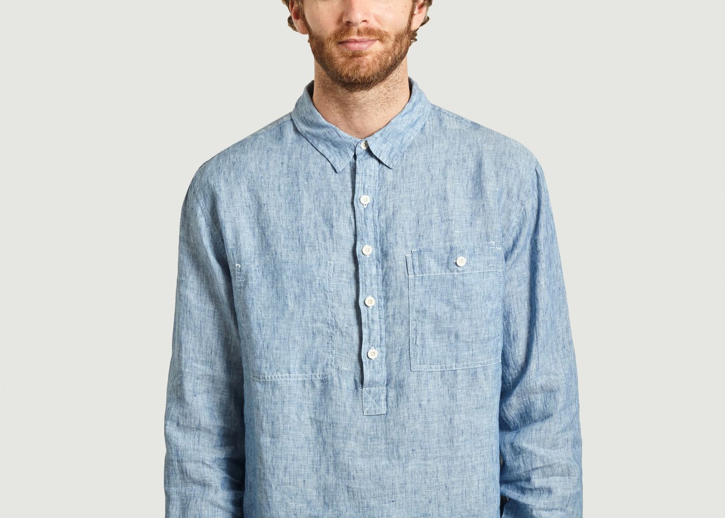 Sale Pullover Carpenters oversize linen 