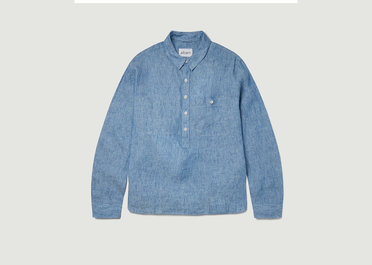Sale Pullover Carpenters oversize linen 