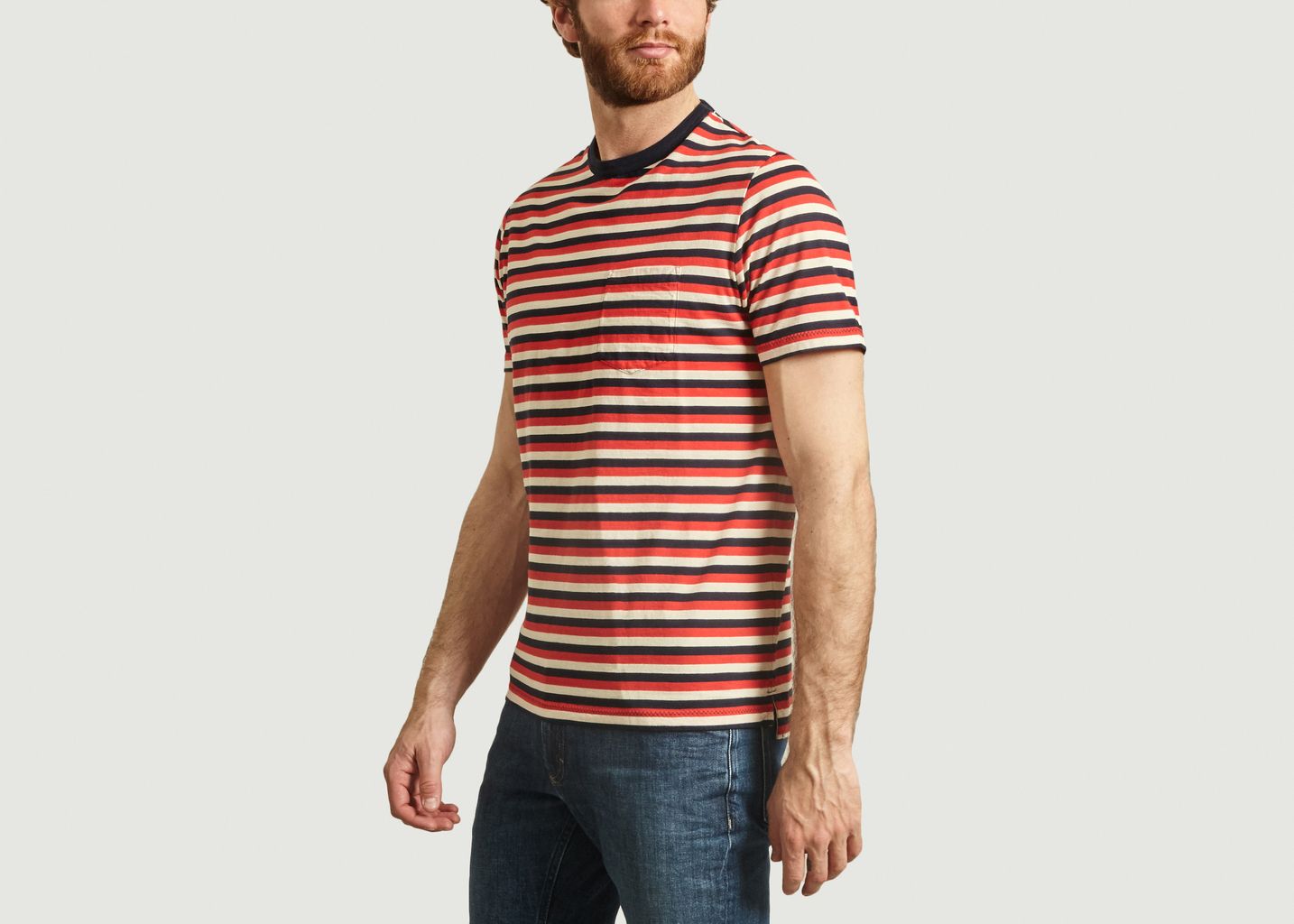 Sale Classic striped t-shirt Multicolor 