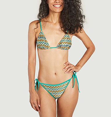 Triangle swimsuit top Patty