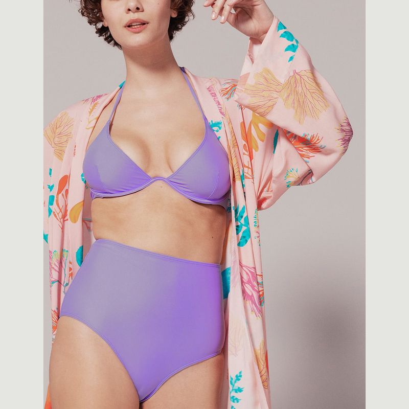 Kimono Edgar imprimé marin - Albertine
