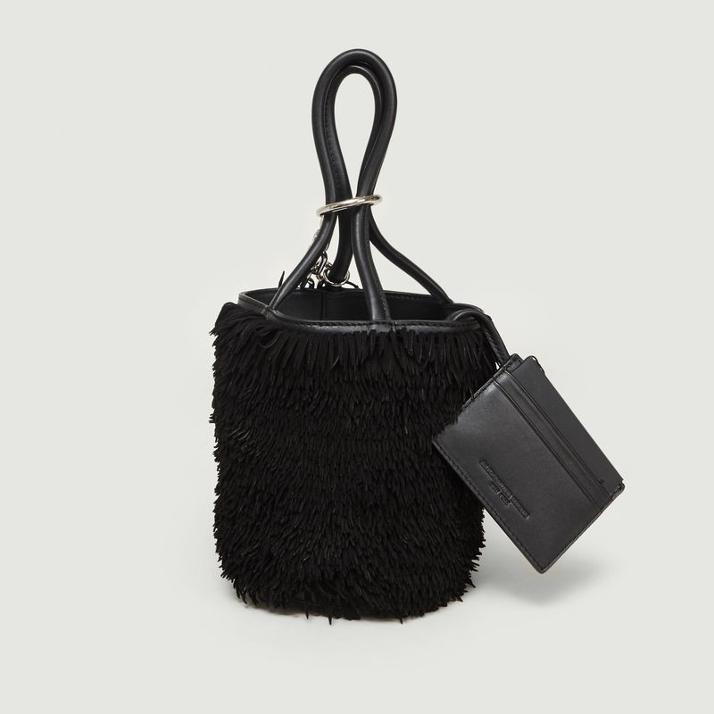 alexander wang roxy mini bucket bag