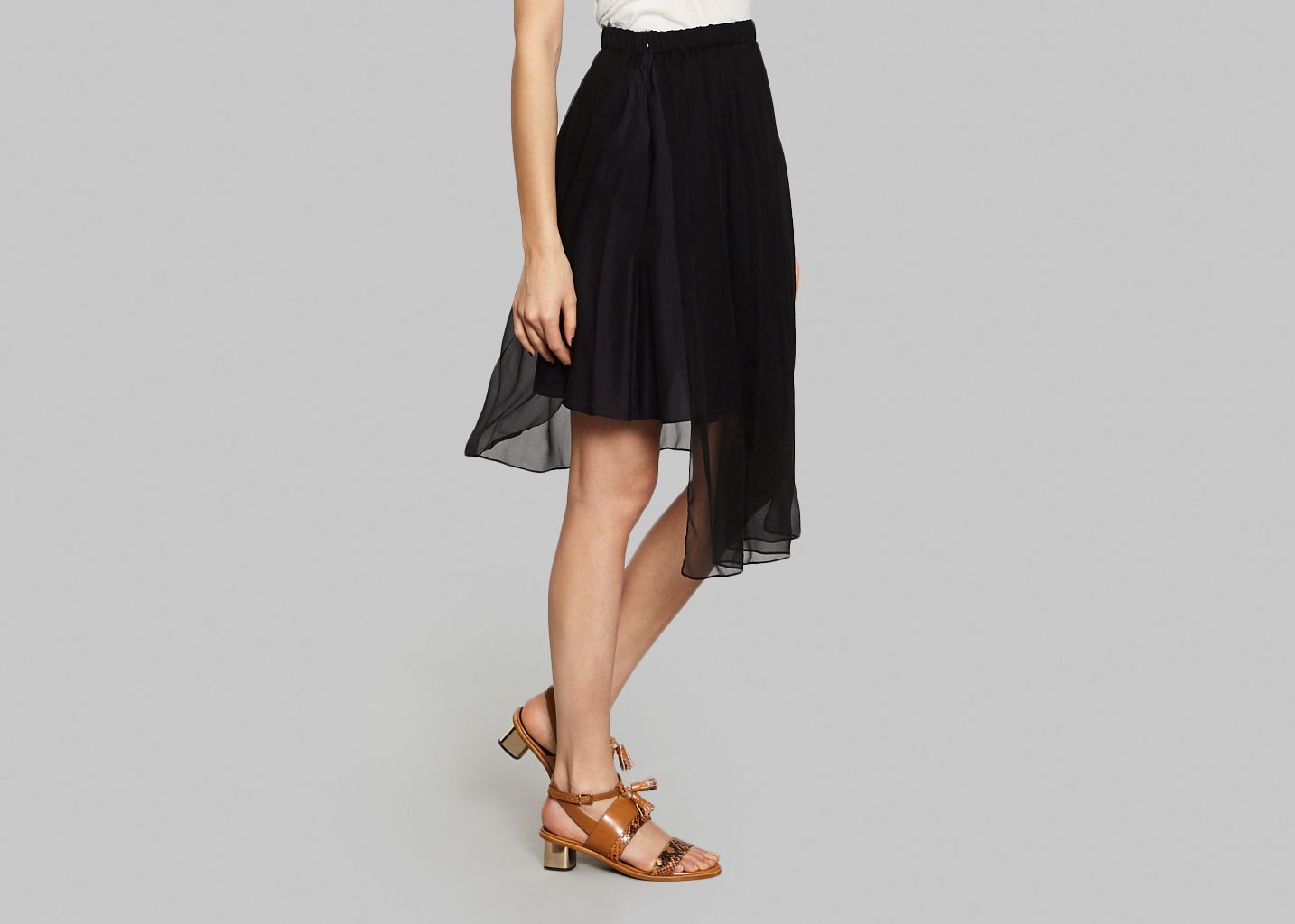 Jupe Drapée - Alexis Mabille
