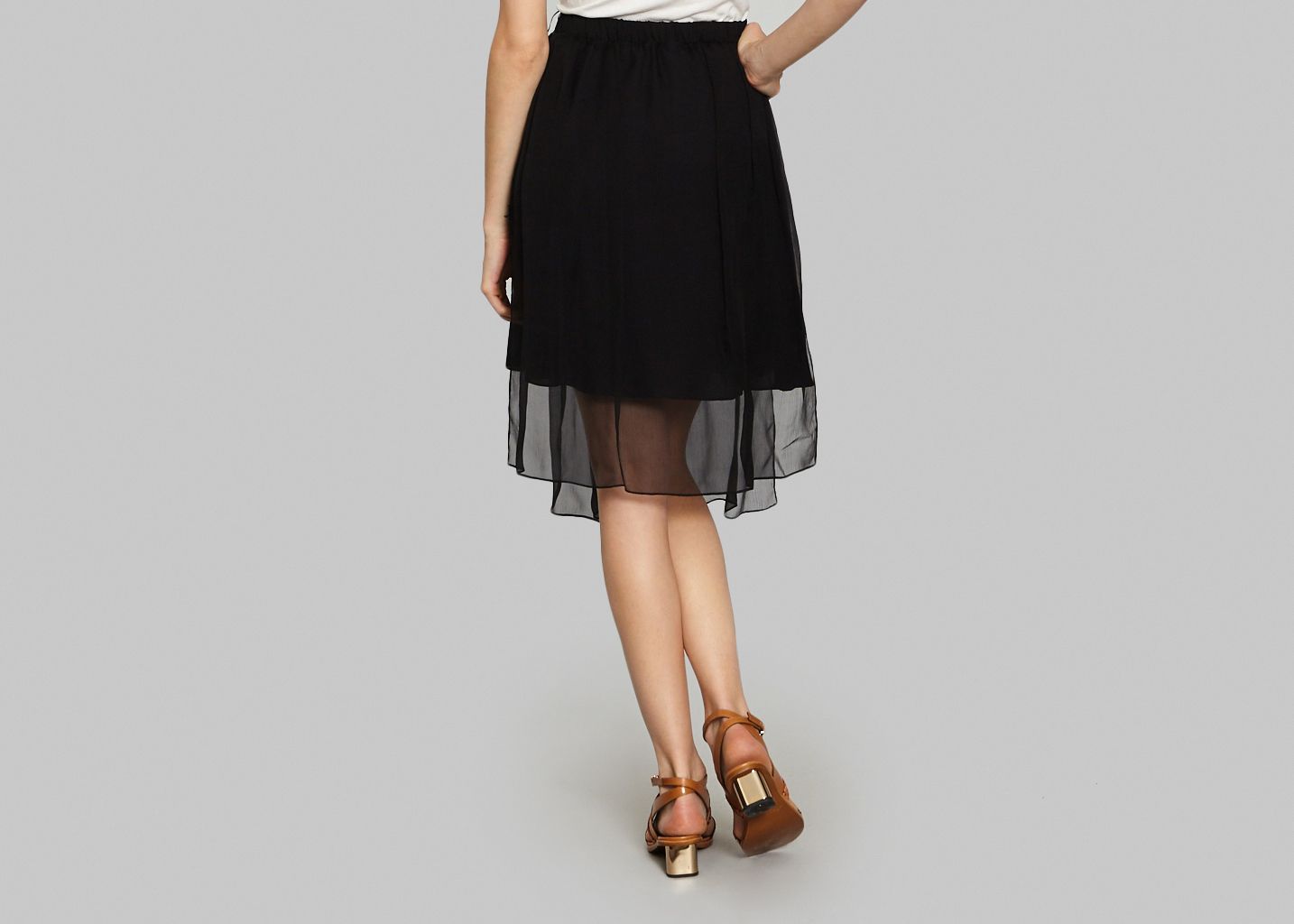 Jupe Drapée - Alexis Mabille