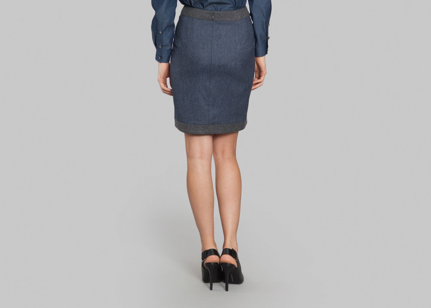 Jupe Portefeuille - Alexis Mabille