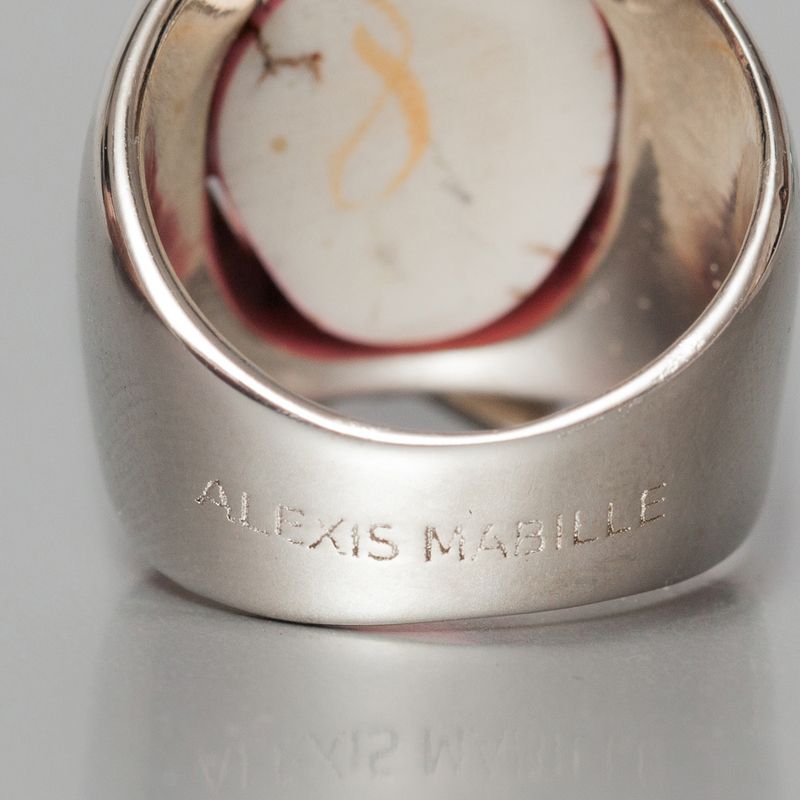 Bague Skull - Alexis Mabille