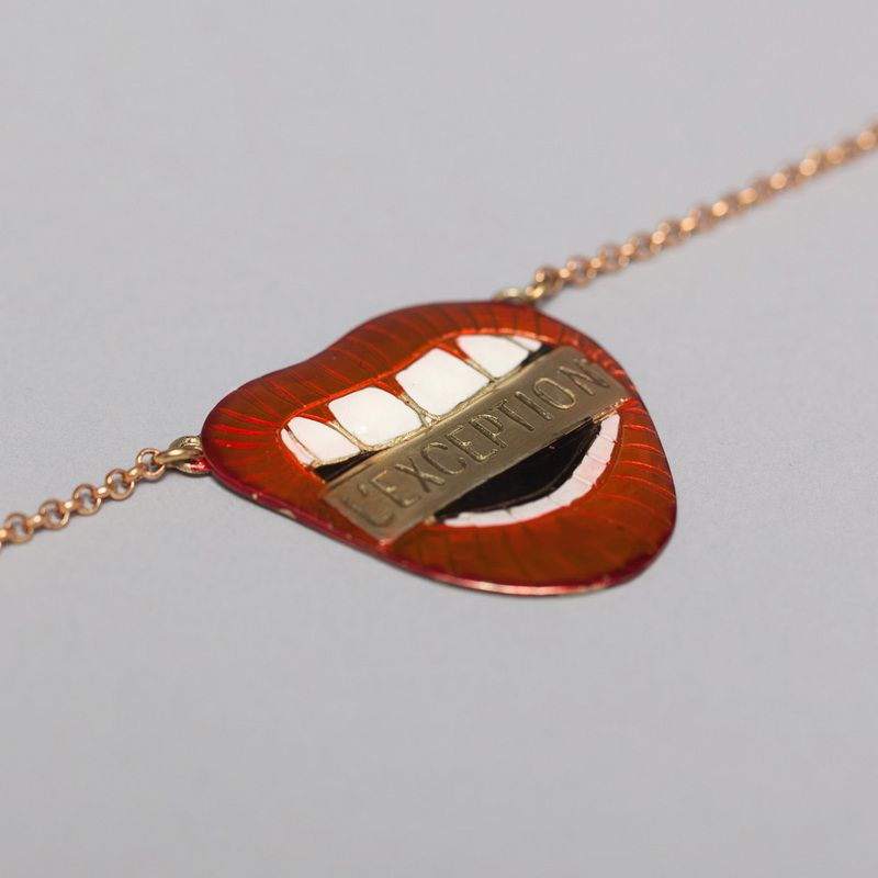 Collier Alice Hubert x L'Exception Exclu - Alice Hubert