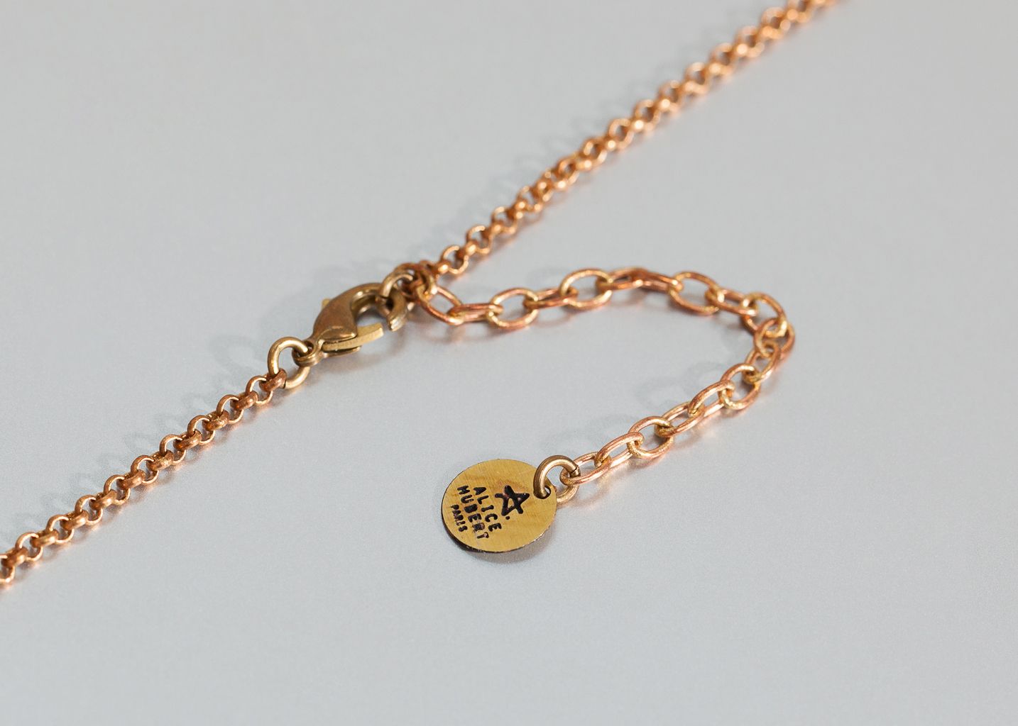 Lick It Necklace Alice Hubert Gold L'Exception