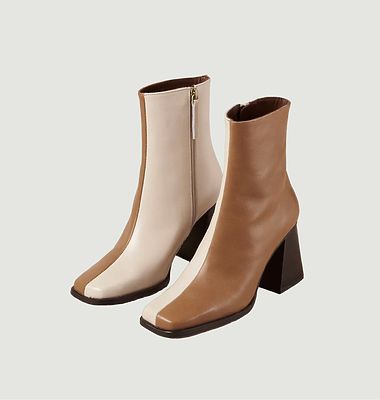 South Bicolor boots