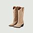 Liberty Suede Leather Boots - Alohas
