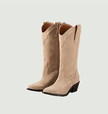 Liberty Suede Leather Boots