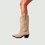 Bottes Liberty Suede Leather - Alohas