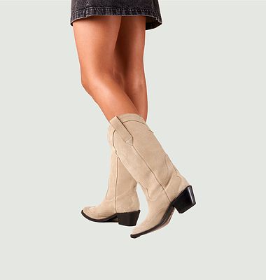 Liberty Suede Leather Boots
