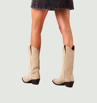 Bottes Liberty Suede Leather