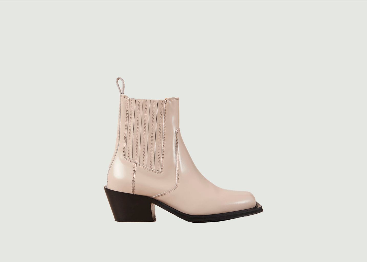 Denver Leather Ankle Boots - Alohas