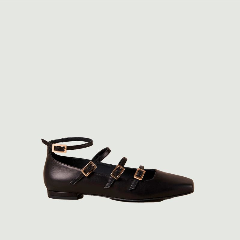 Ballerines En Cuir Luke - Alohas