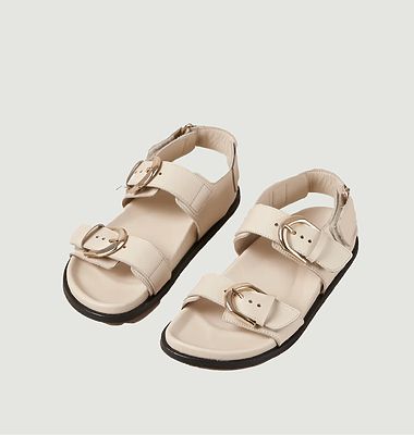 Leone leather sandals