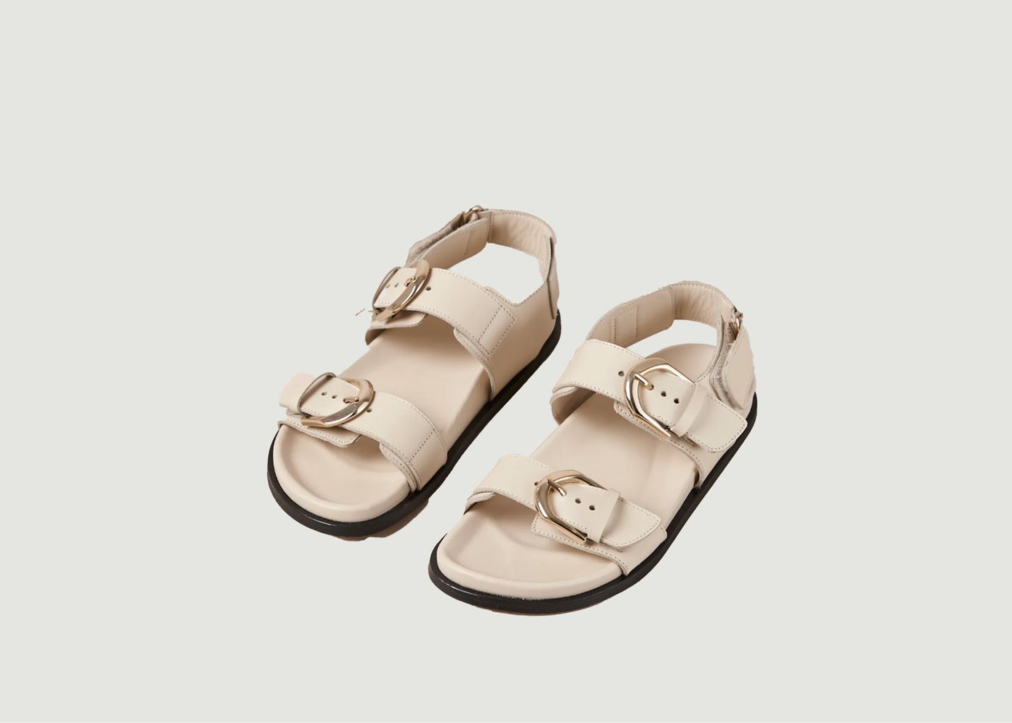 Leone leather sandals - Alohas