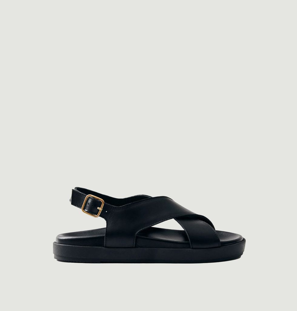 Nico sandals Black Alohas | L'Exception