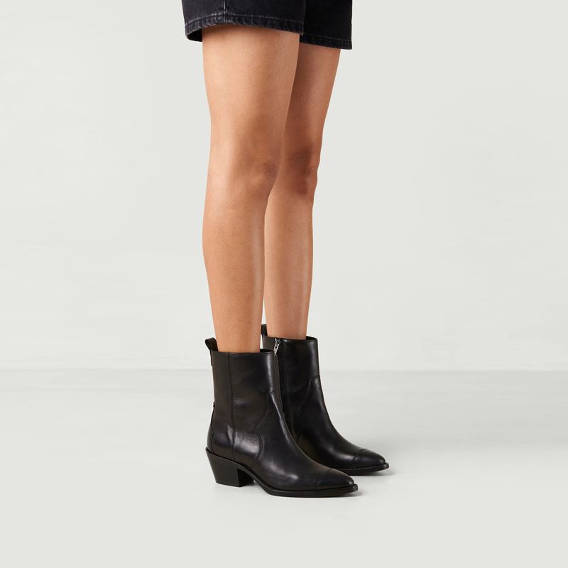 Bottines en cuir Austin - Alohas