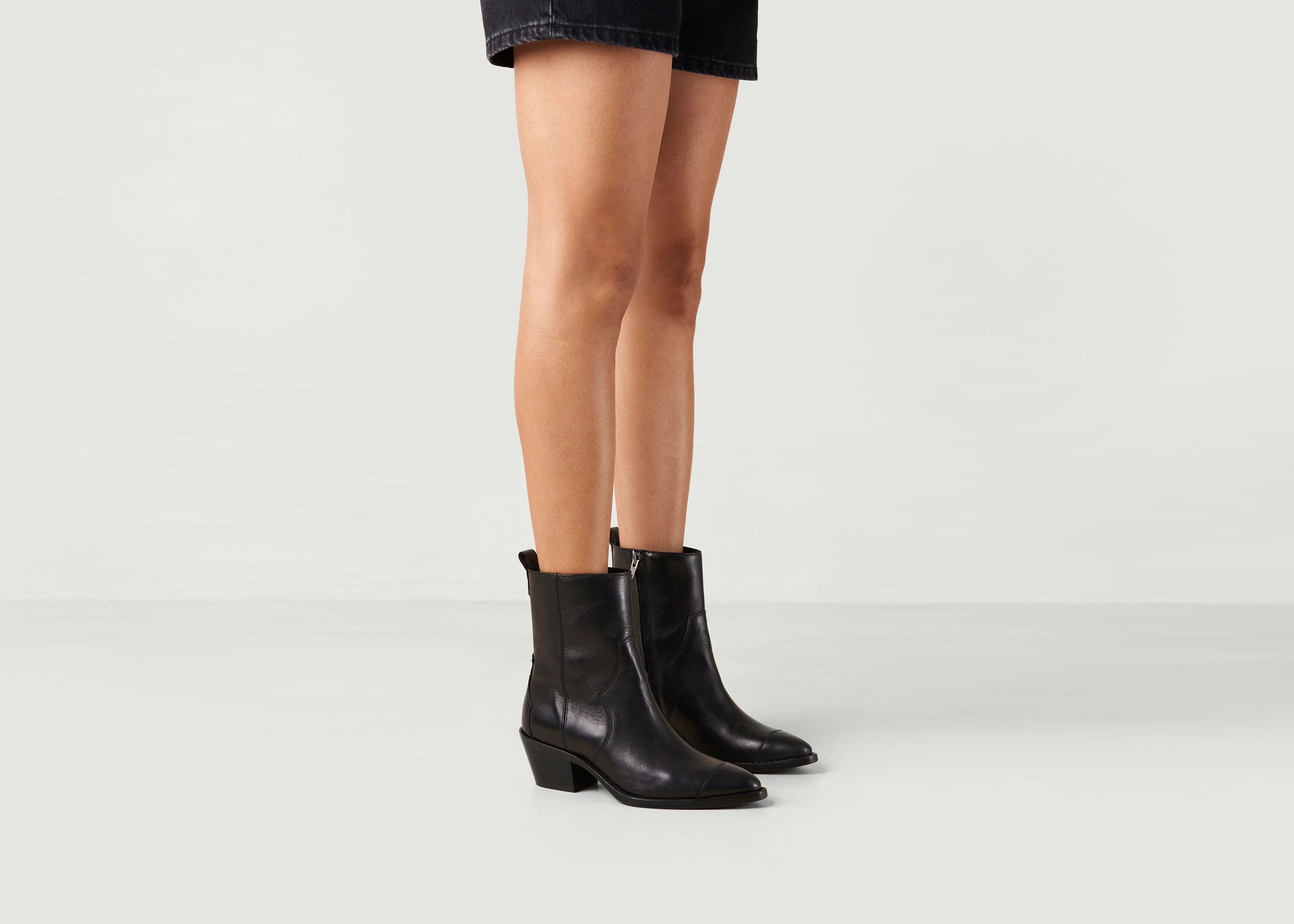 Bottines en cuir Austin - Alohas