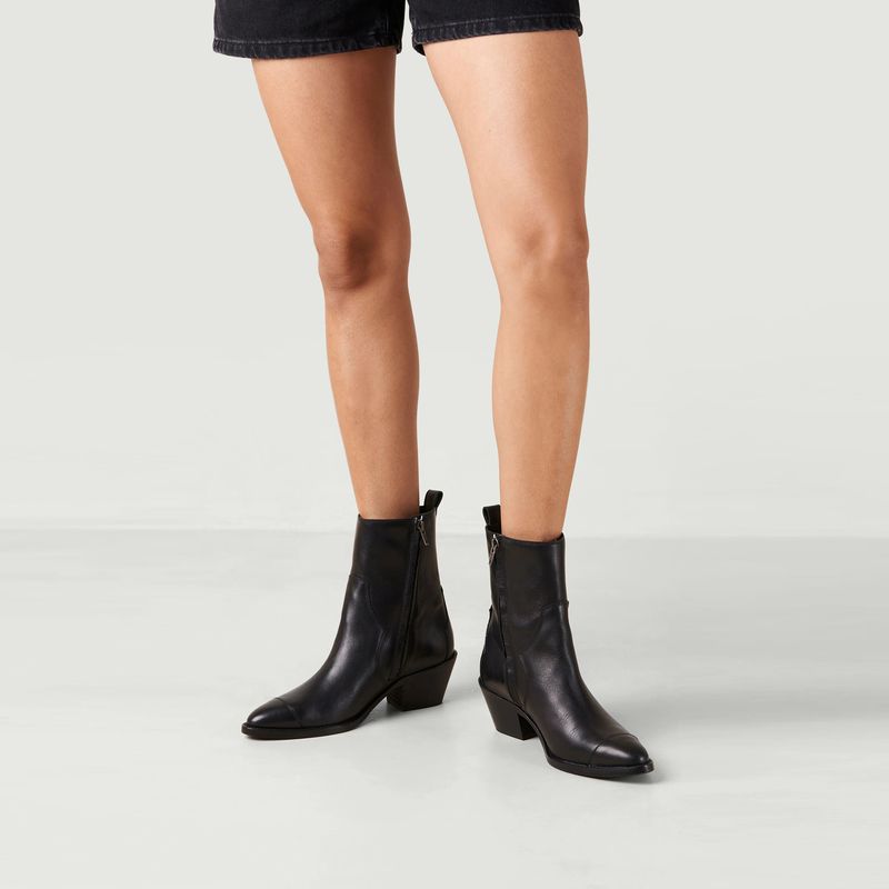 Bottines en cuir Austin - Alohas