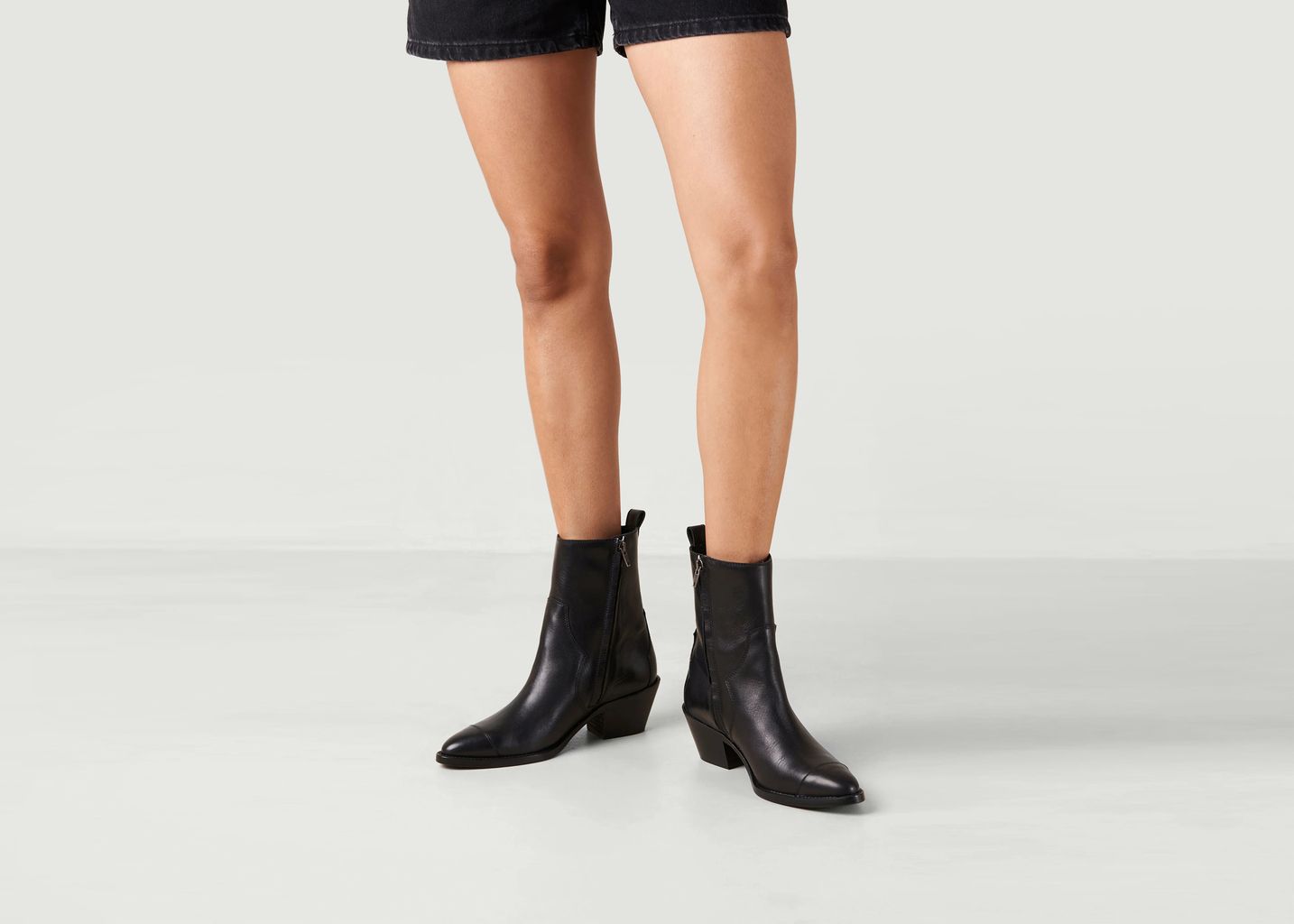 Bottines en cuir Austin - Alohas