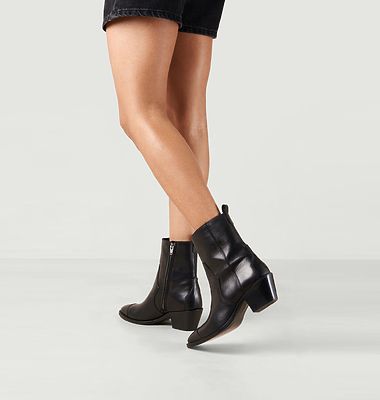 Bottines en cuir Austin