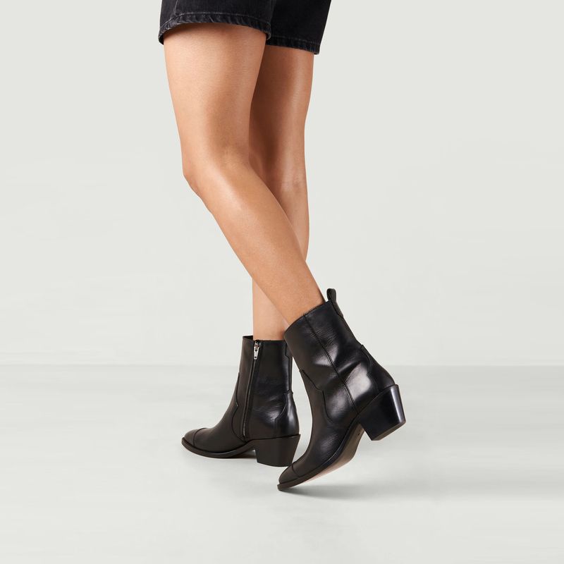 Austin leather boots - Alohas