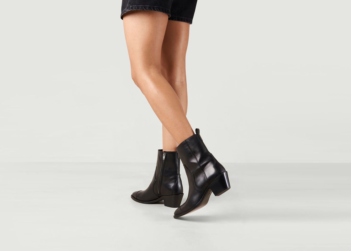 Austin leather boots - Alohas