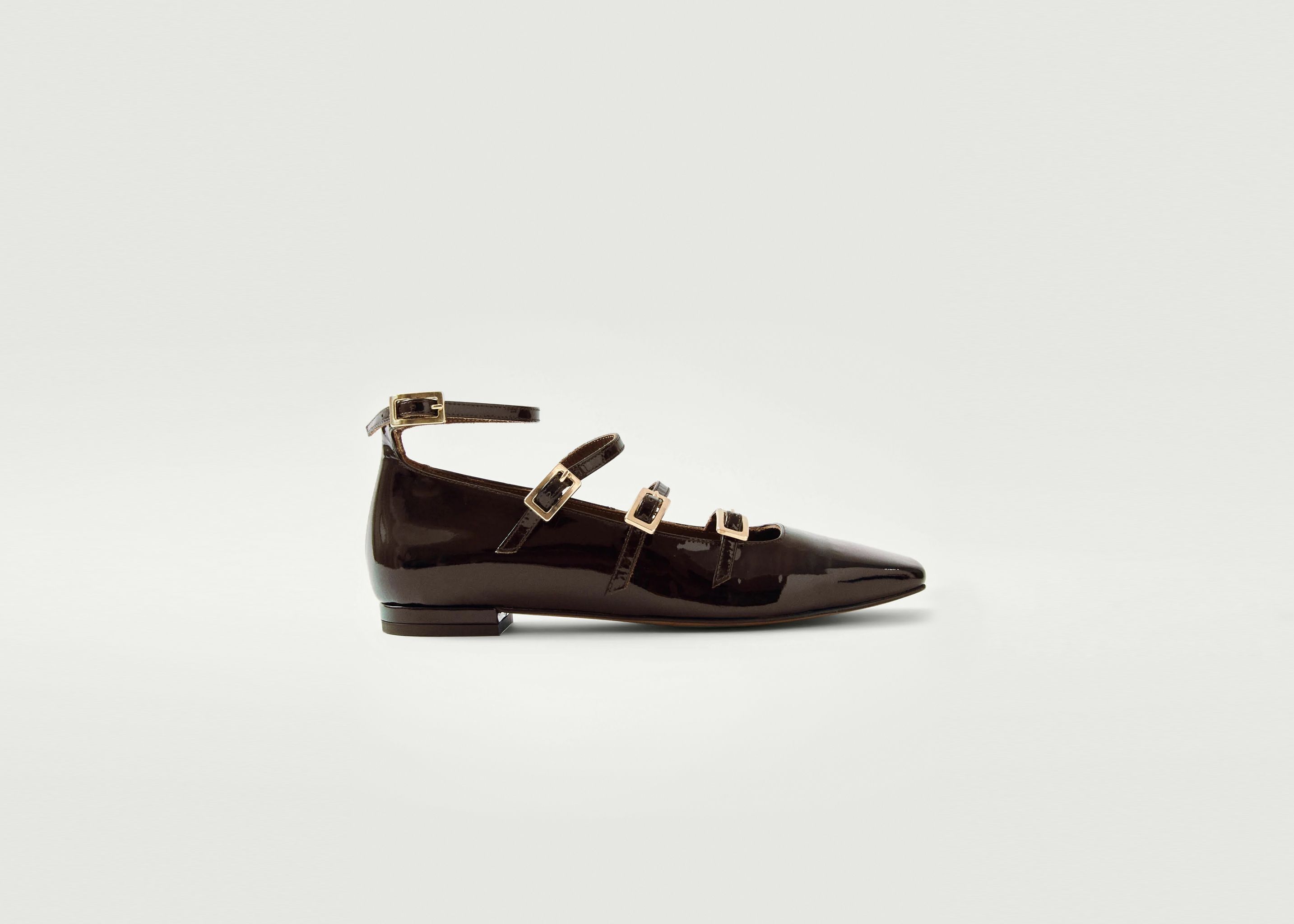 Luke Onix Ballet Flats en cuir - Alohas