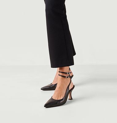 Louise Leather pumps