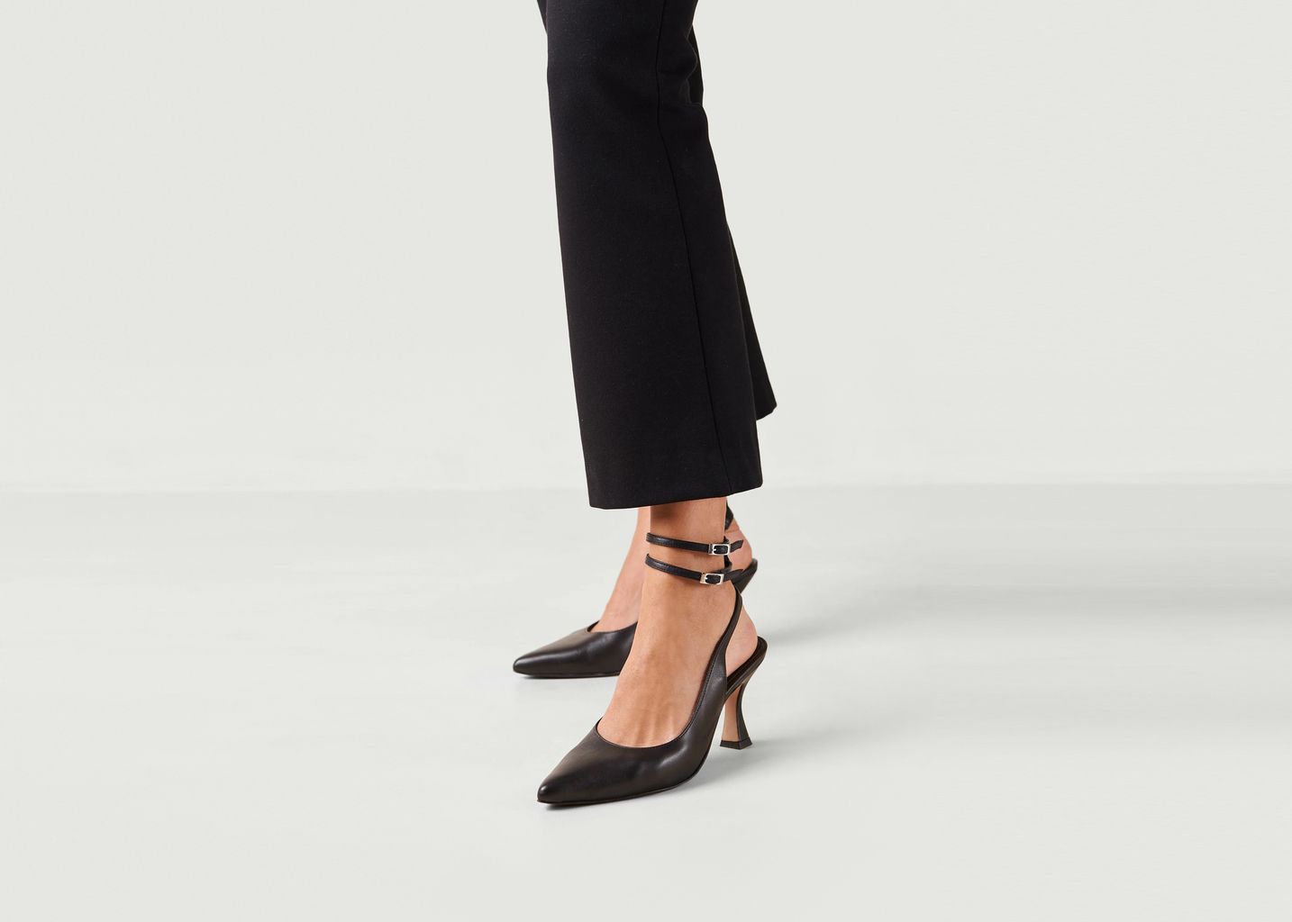 Louise Leather pumps - Alohas