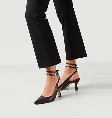 Louise Leather pumps