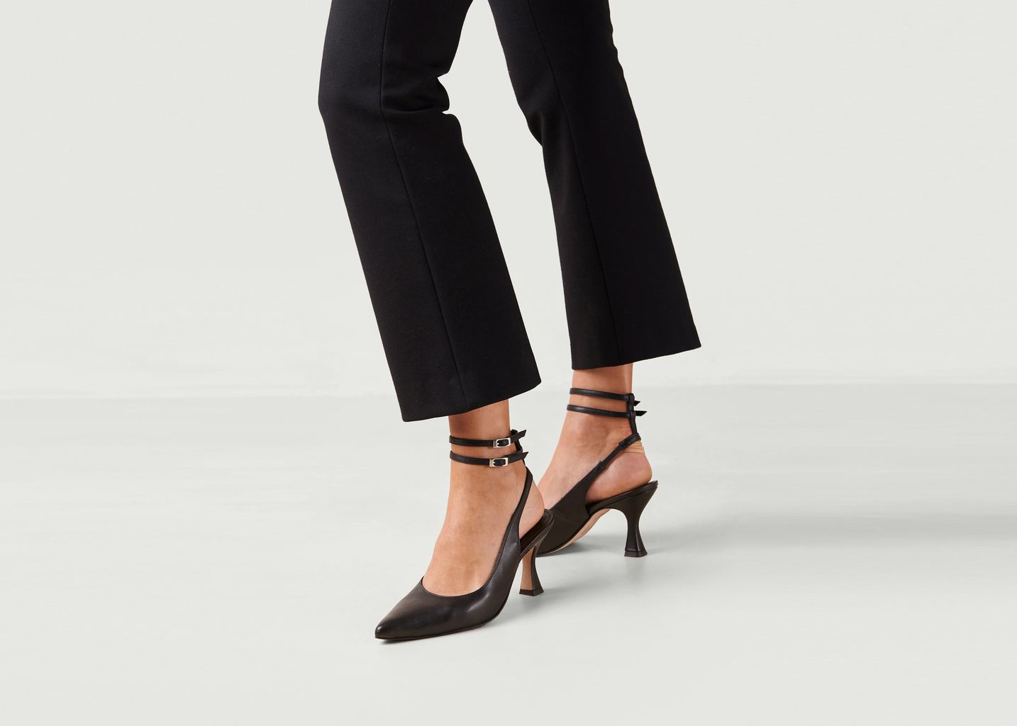 Louise Leather pumps - Alohas