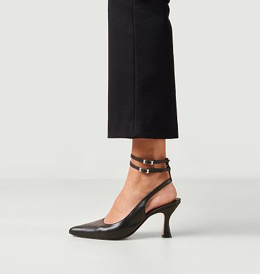 Louise Leather pumps