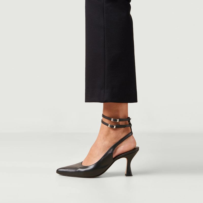 Louise Leather pumps - Alohas