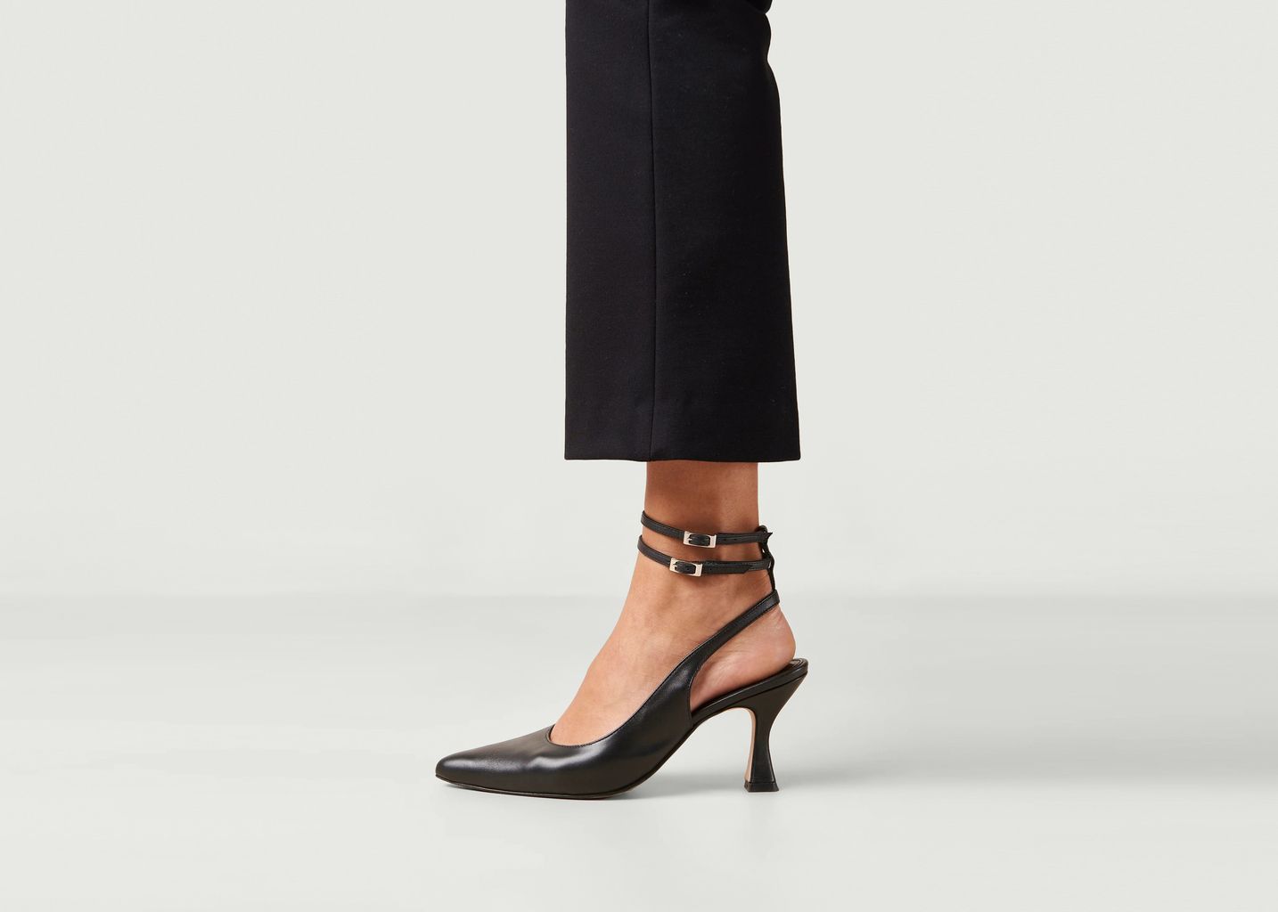 Louise Leather pumps - Alohas