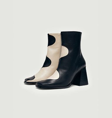 Blair Bicolor Boots