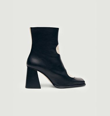 Blair Bicolor Boots