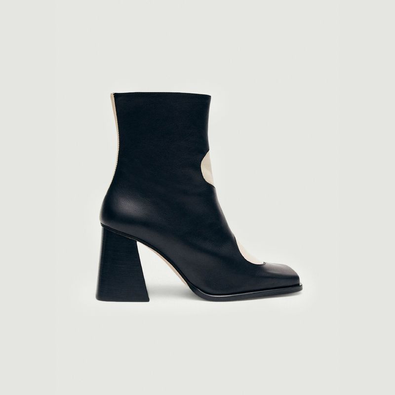 Blair Bicolor Boots - Alohas