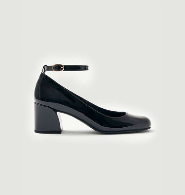 Antoine Onix leather pumps