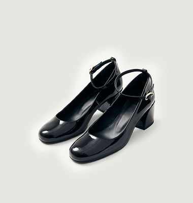 Antoine Onix leather pumps