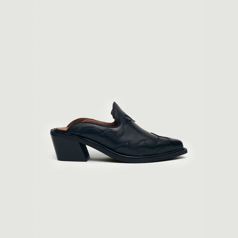 Weston leather mules - Alohas