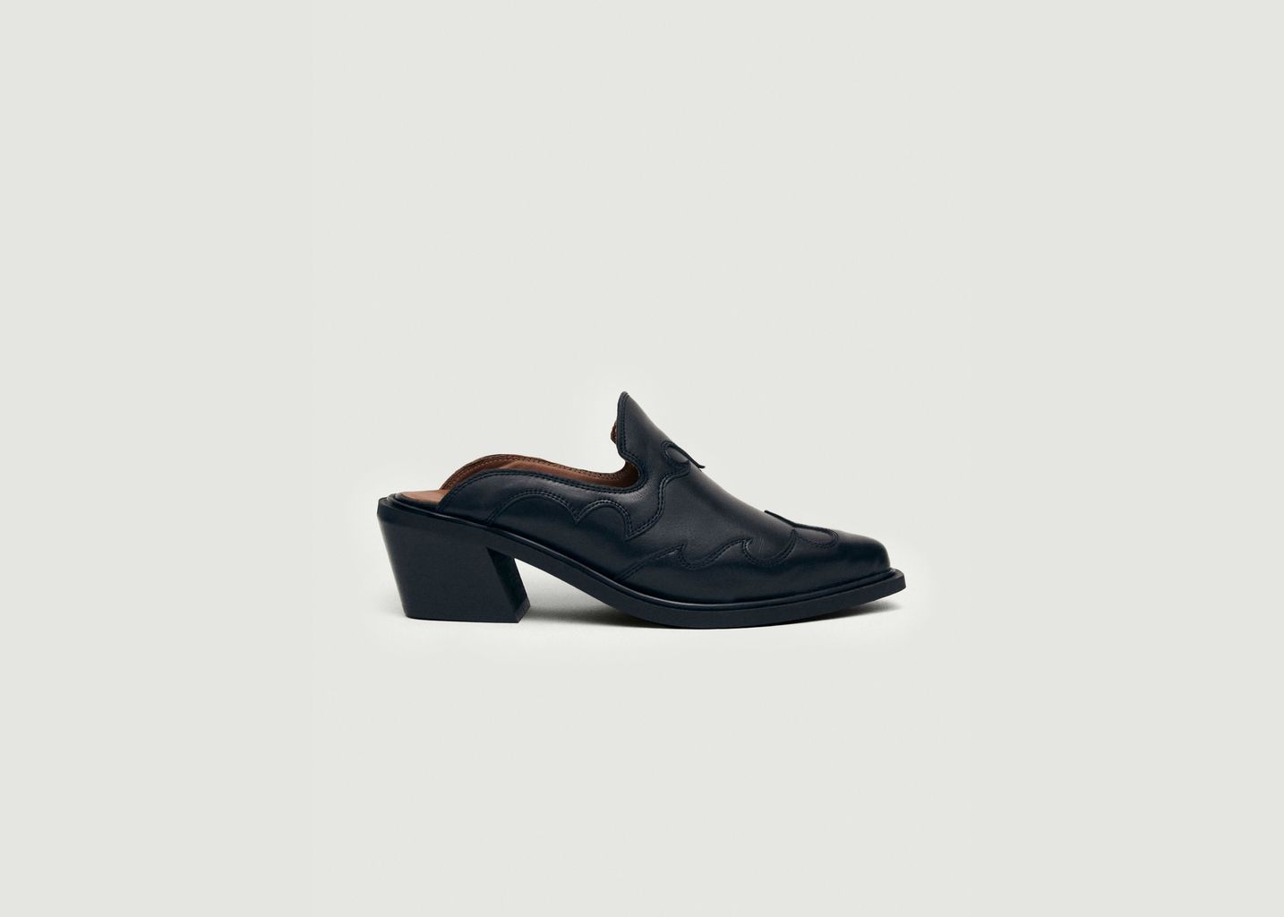 Mules en cuir Weston - Alohas