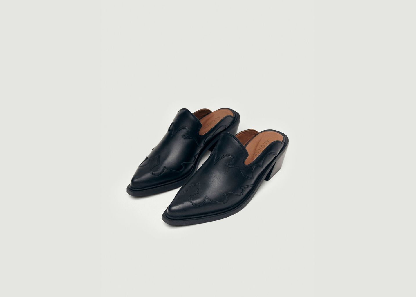 Weston leather mules - Alohas