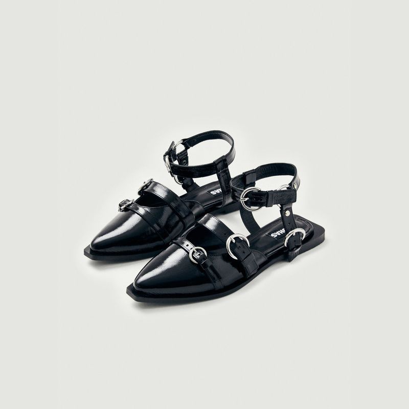 Thalara leather ballerinas - Alohas