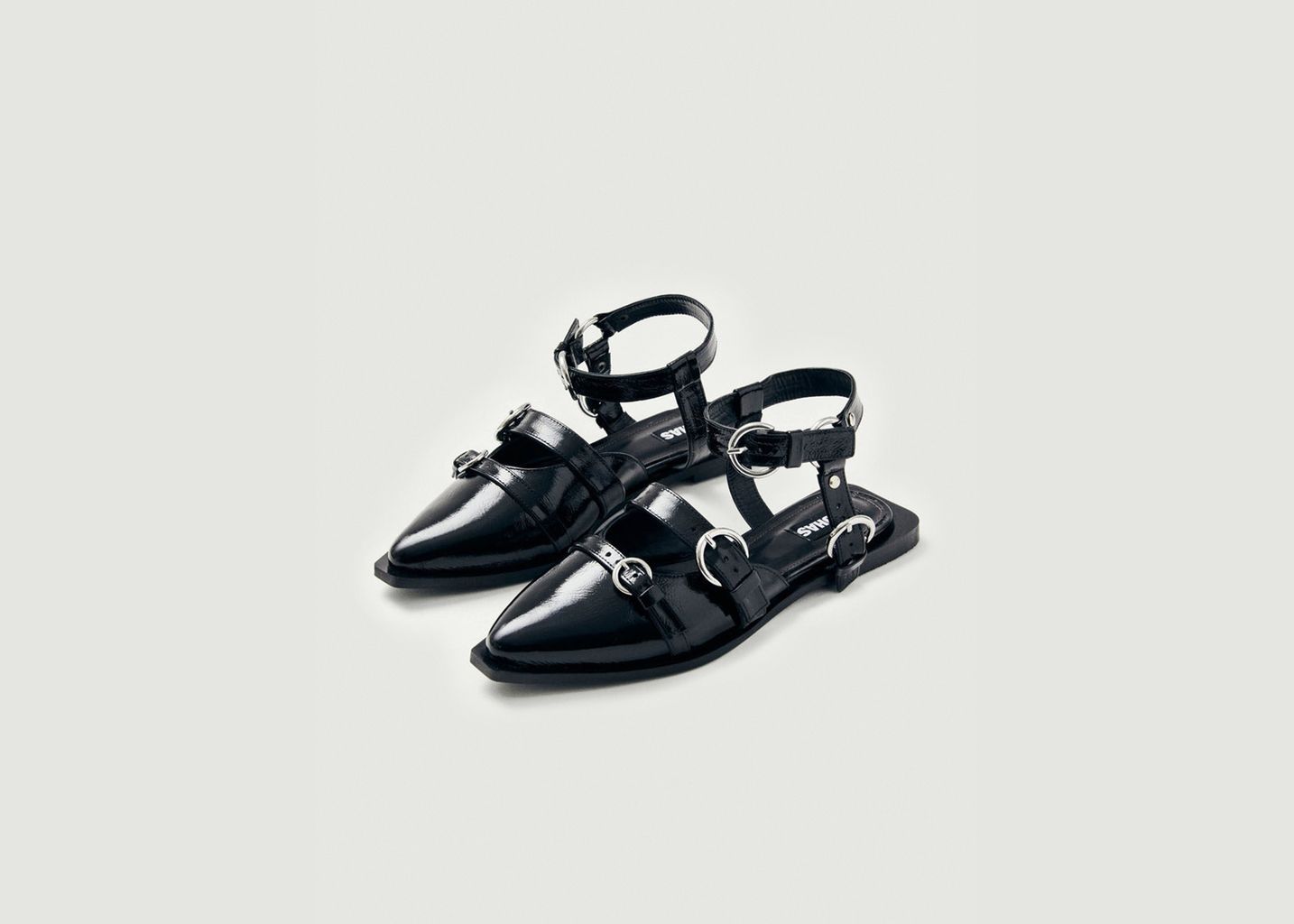 Thalara leather ballerinas - Alohas